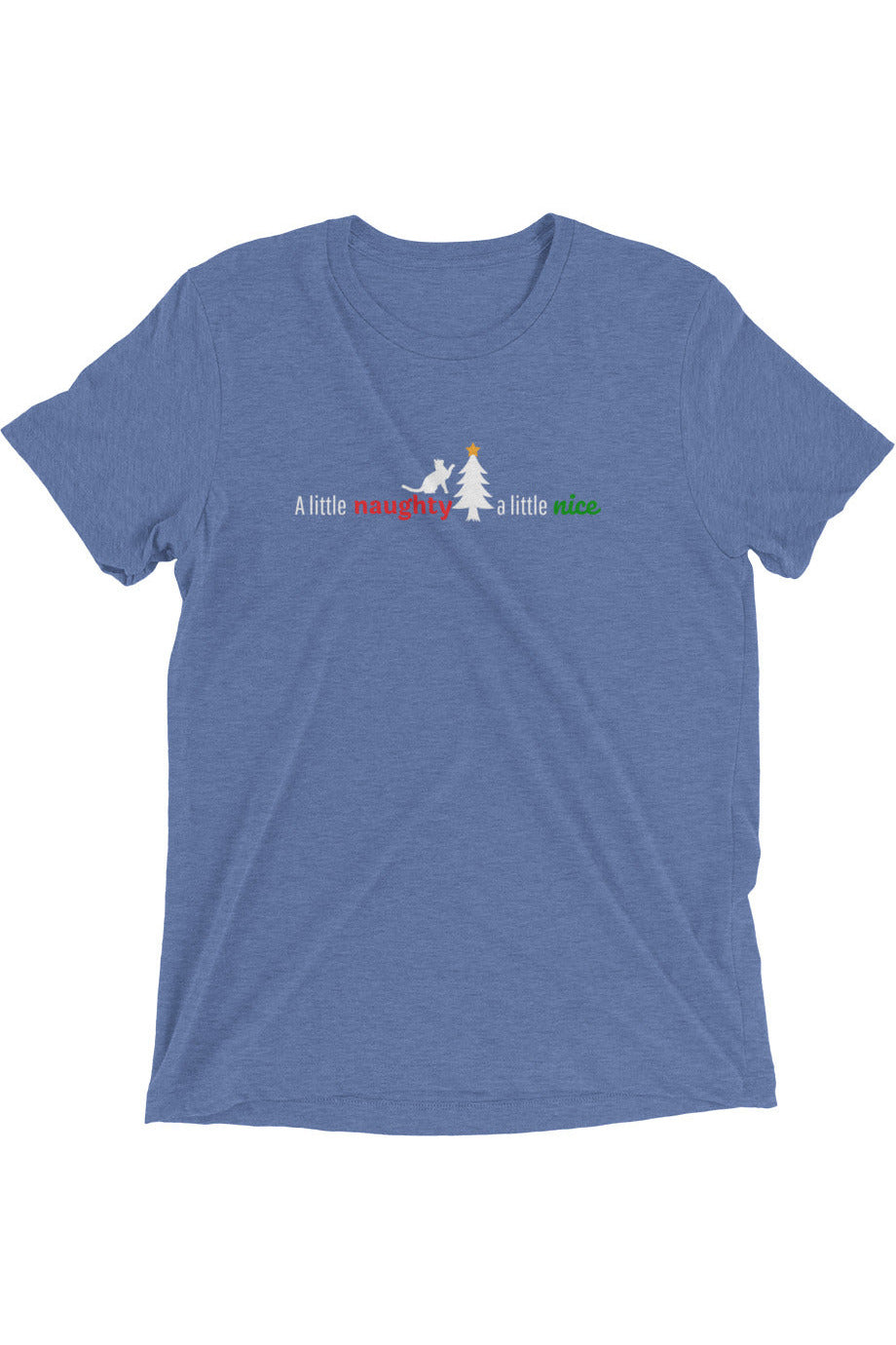 "Naughty Nice" - Short sleeve t-shirt