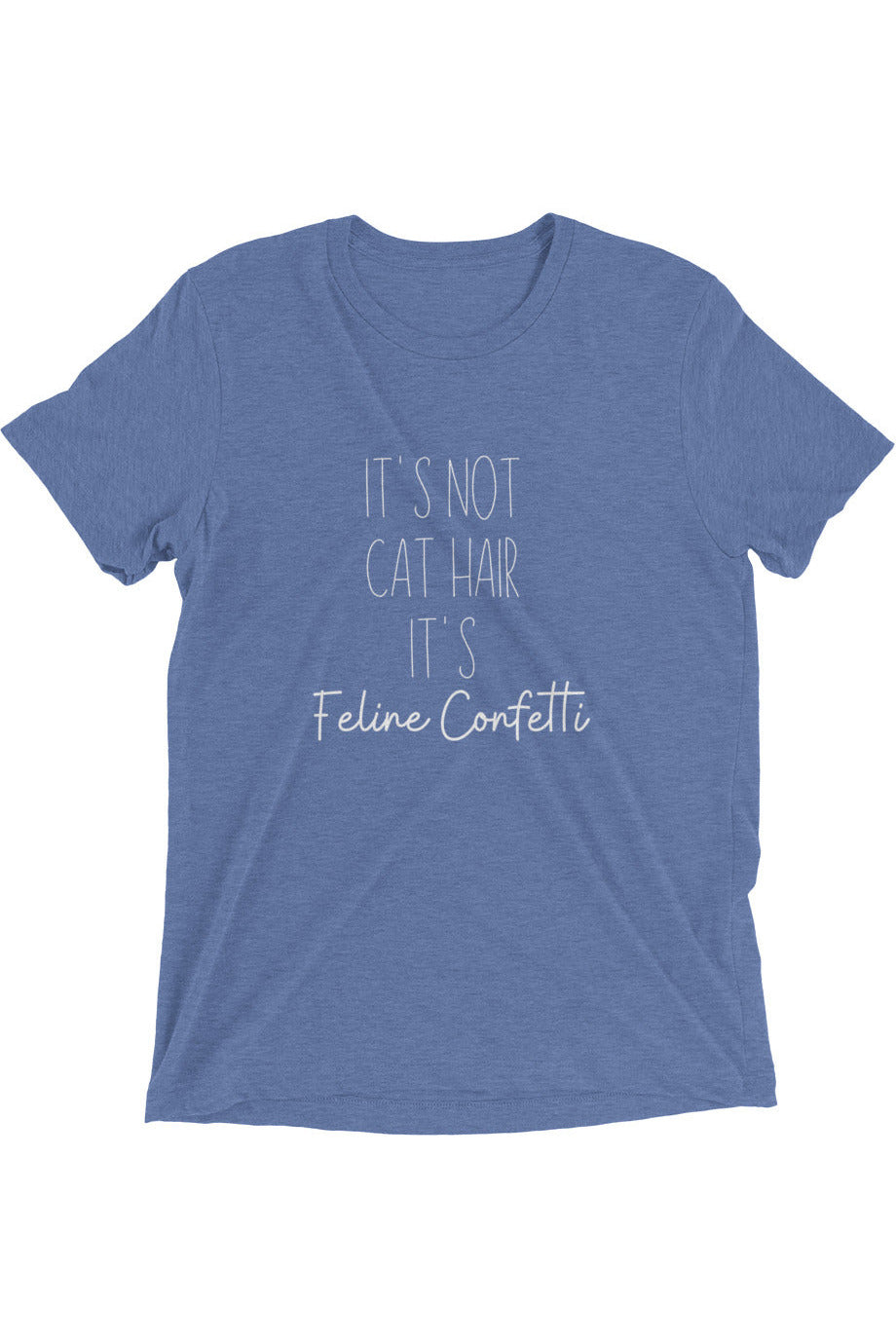 "Feline Confetti" - Short sleeve t-shirt