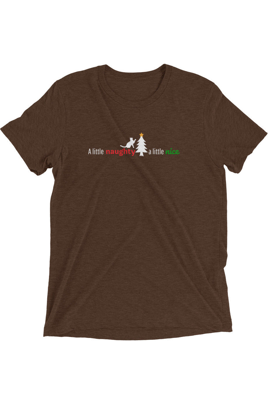 "Naughty Nice" - Short sleeve t-shirt