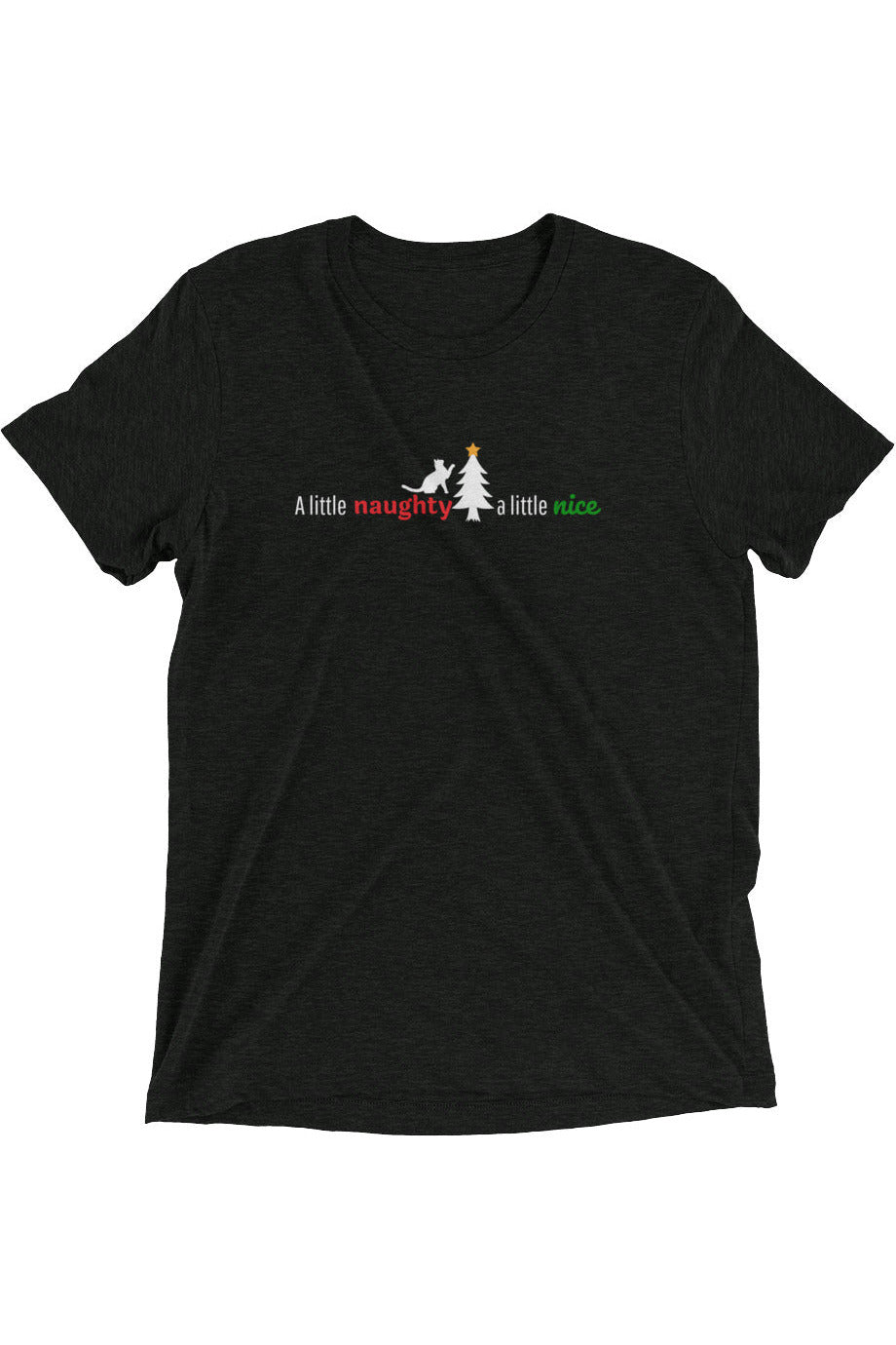 "Naughty Nice" - Short sleeve t-shirt