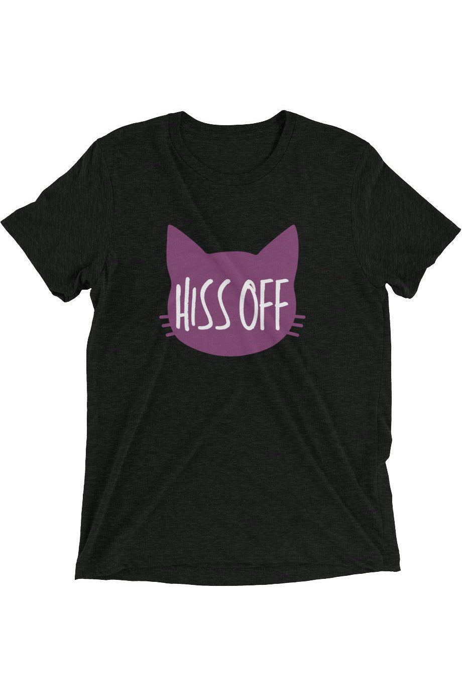 "Hiss Off" - Short sleeve t-shirt