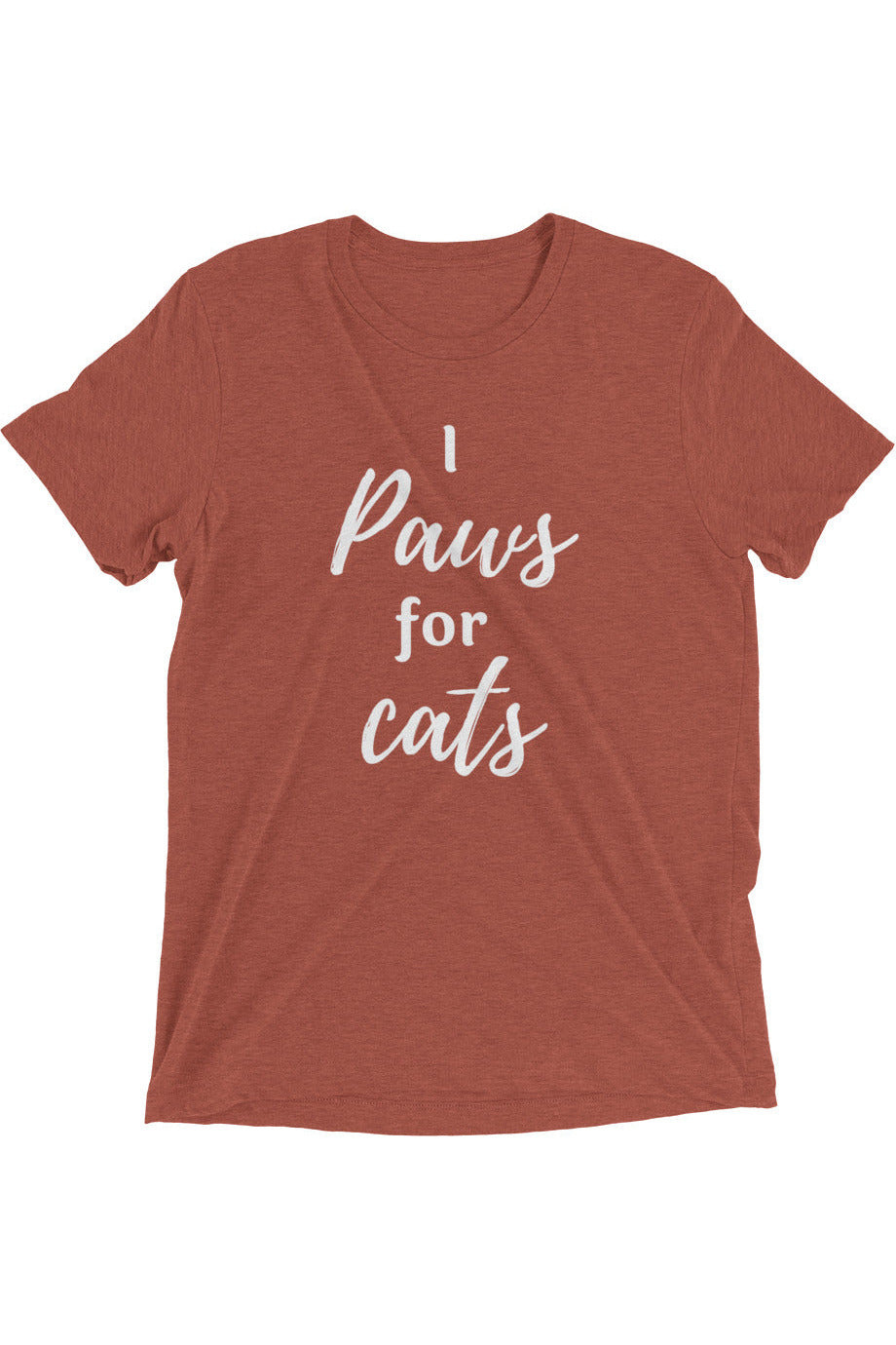 "Paws For Cats" - Short sleeve t-shirt