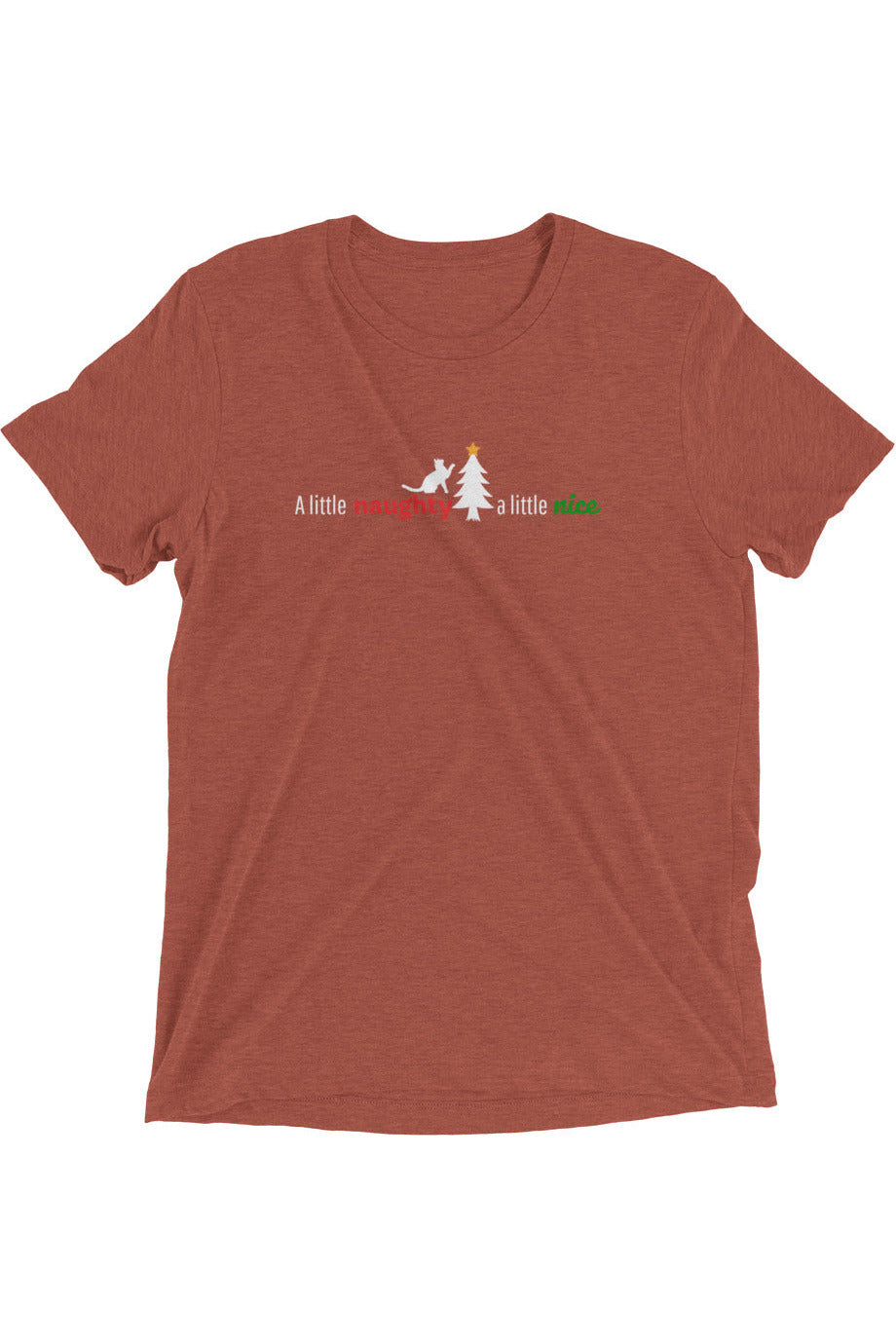 "Naughty Nice" - Short sleeve t-shirt
