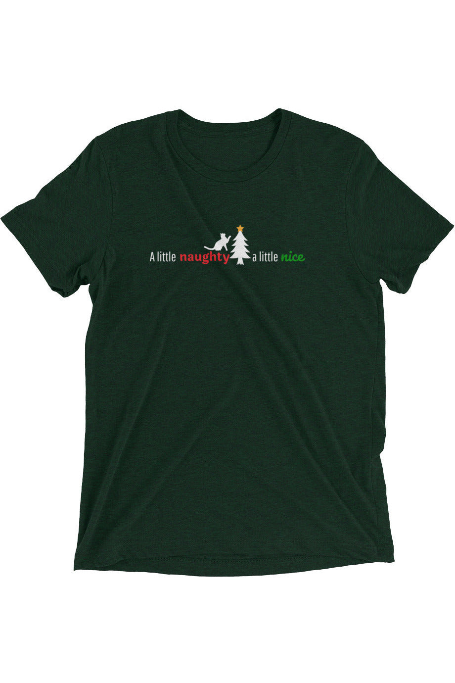 "Naughty Nice" - Short sleeve t-shirt