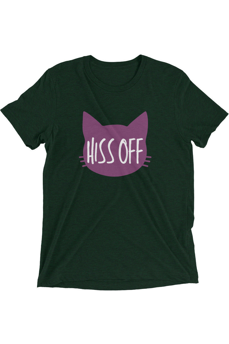 "Hiss Off" - Short sleeve t-shirt