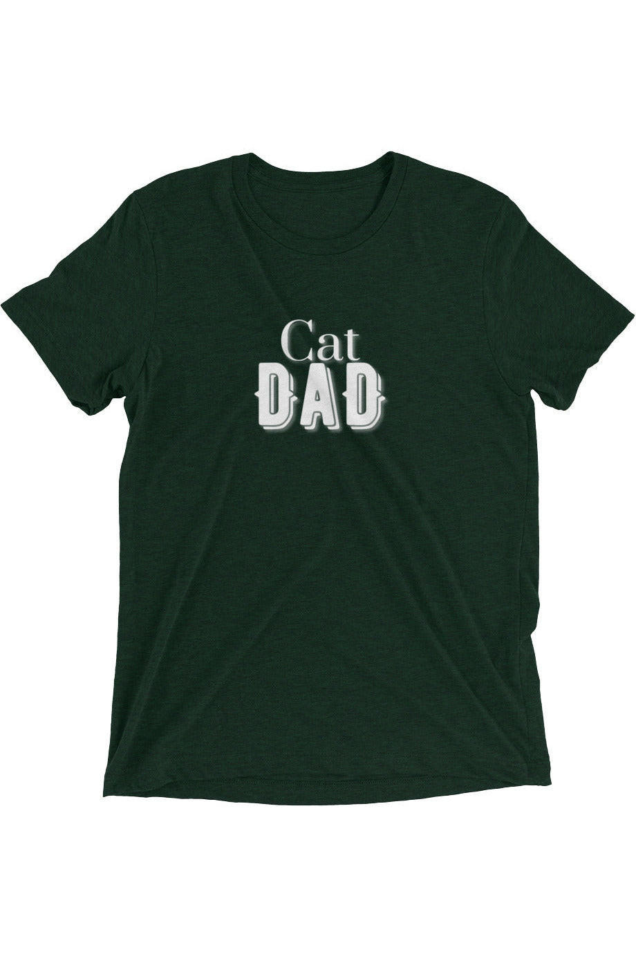 "Cat Dad" - Short sleeve t-shirt