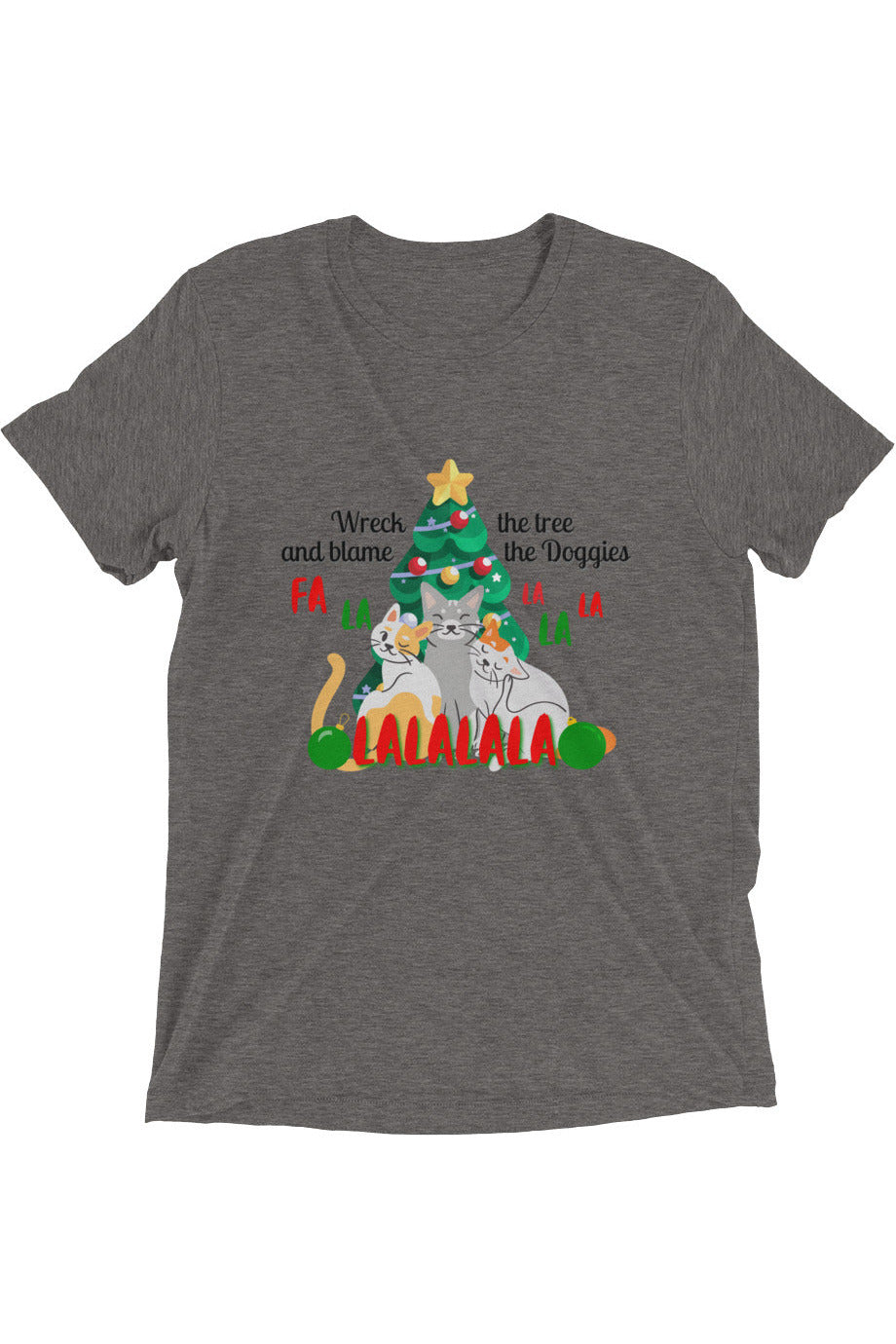 "Wreck The Tree" - Short sleeve t-shirt