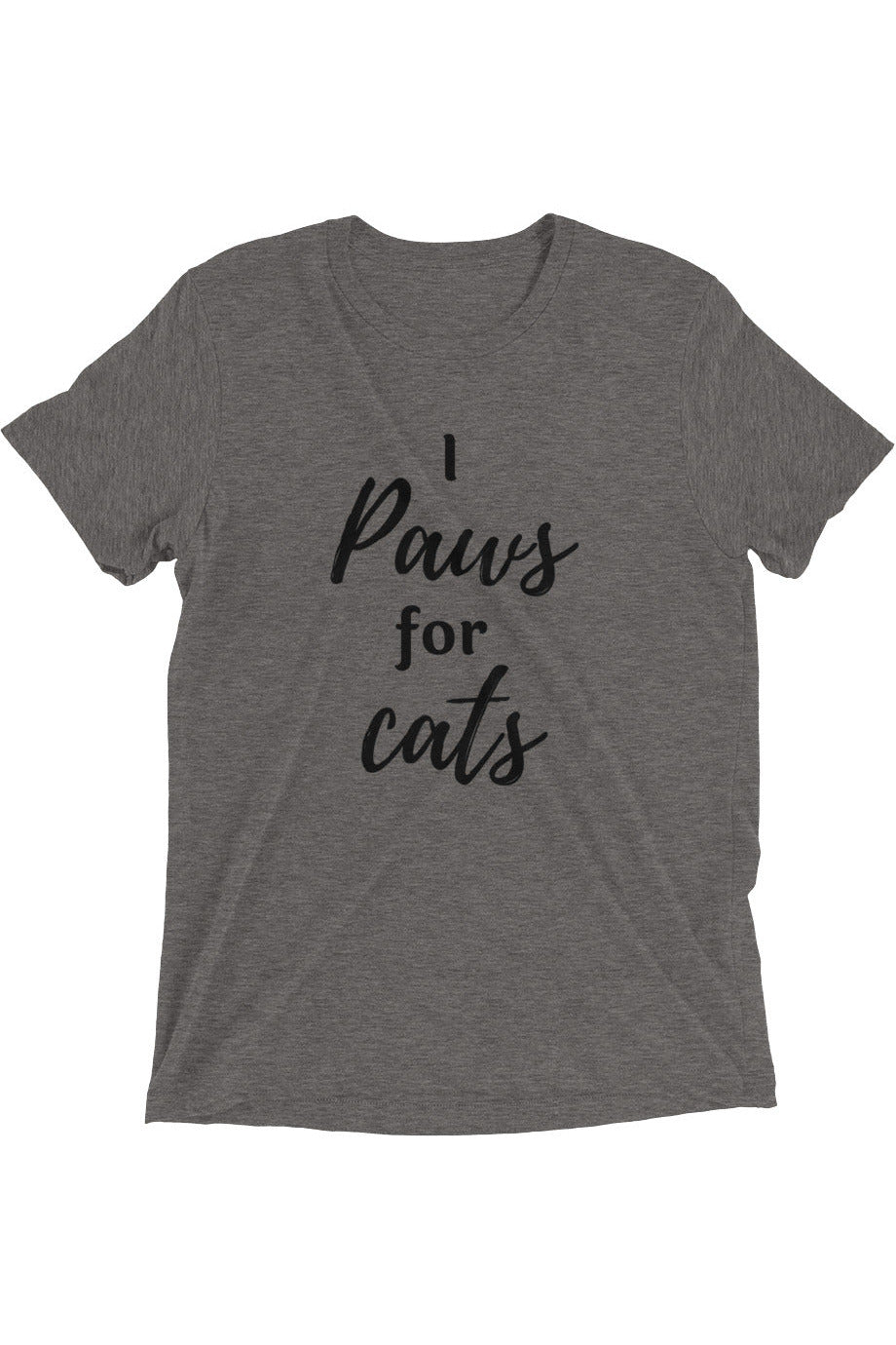 "Paws For Cats" - Short sleeve t-shirt