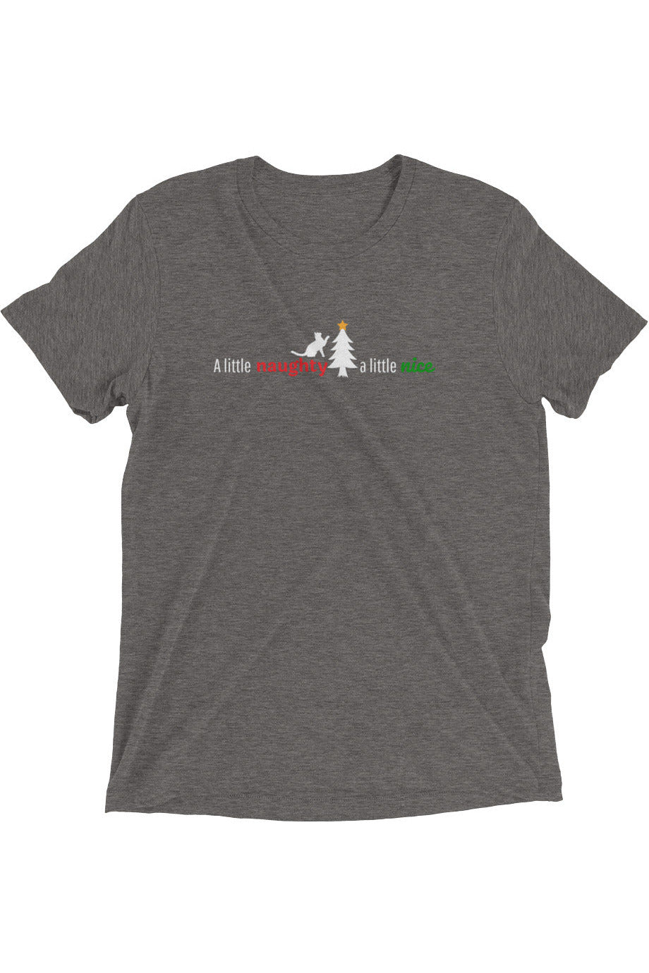 "Naughty Nice" - Short sleeve t-shirt