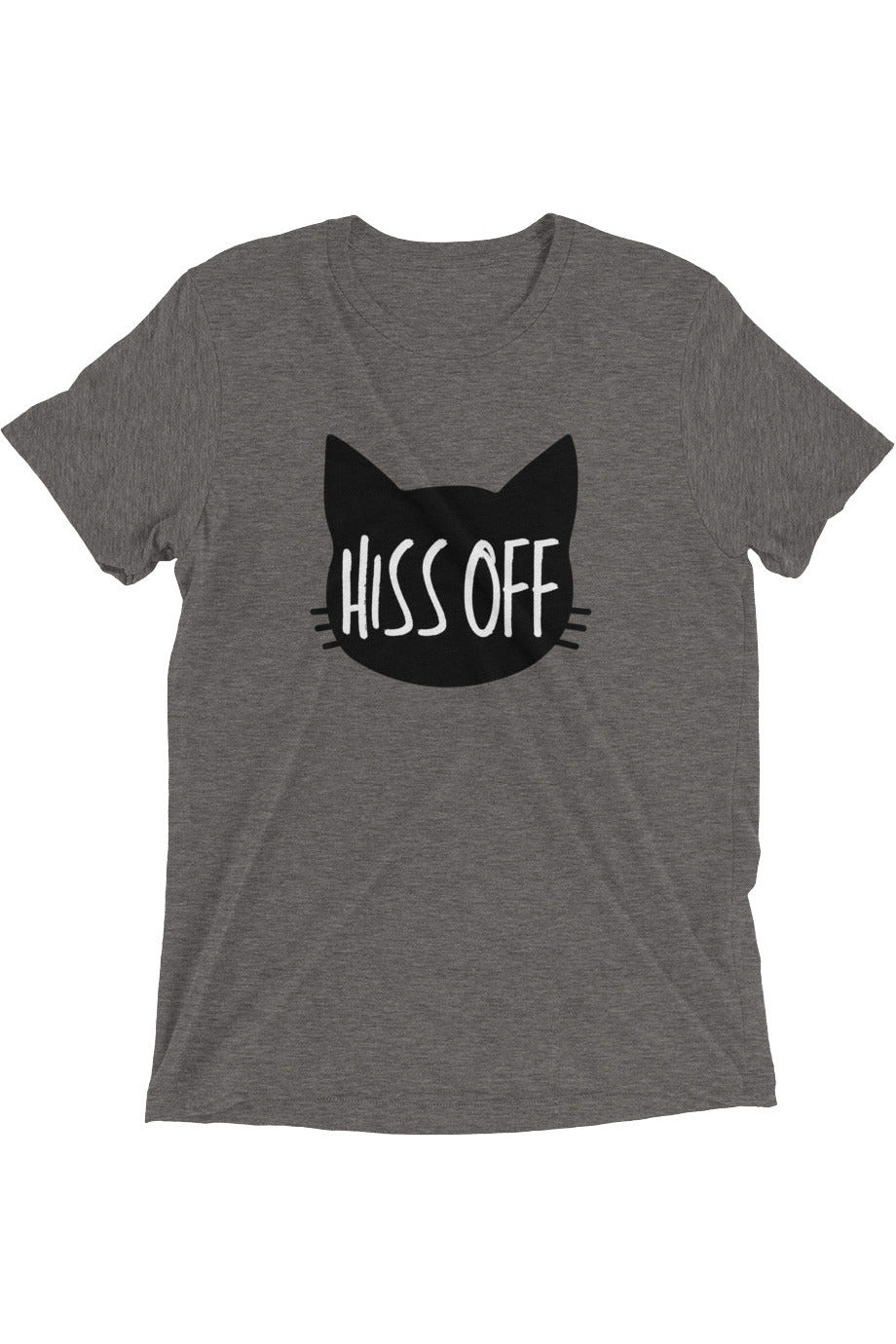 "Hiss Off" - Short sleeve t-shirt