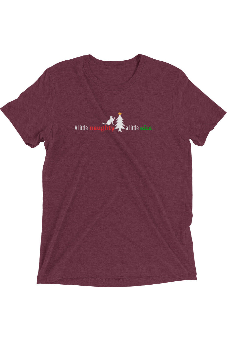 "Naughty Nice" - Short sleeve t-shirt