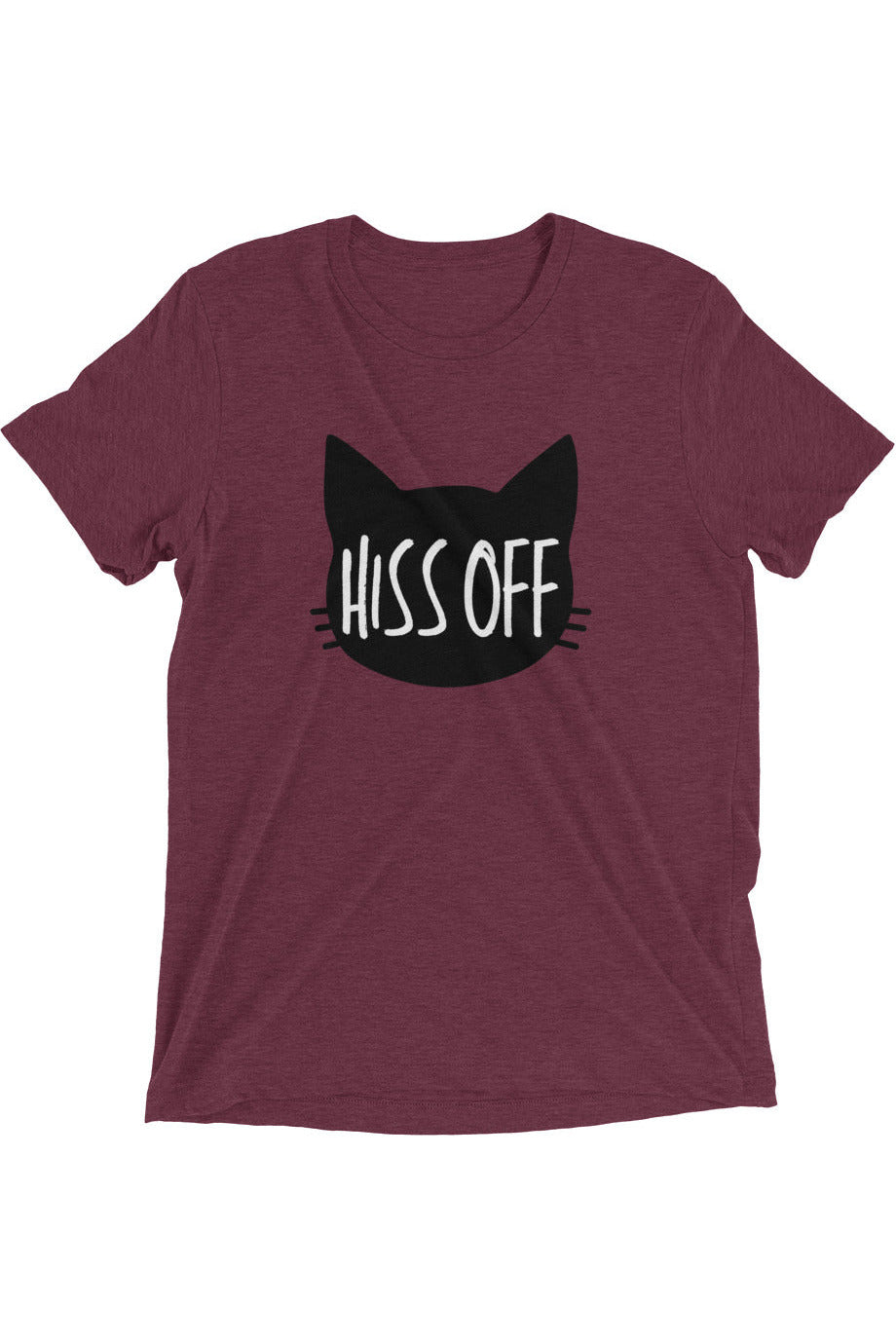 "Hiss Off" - Short sleeve t-shirt