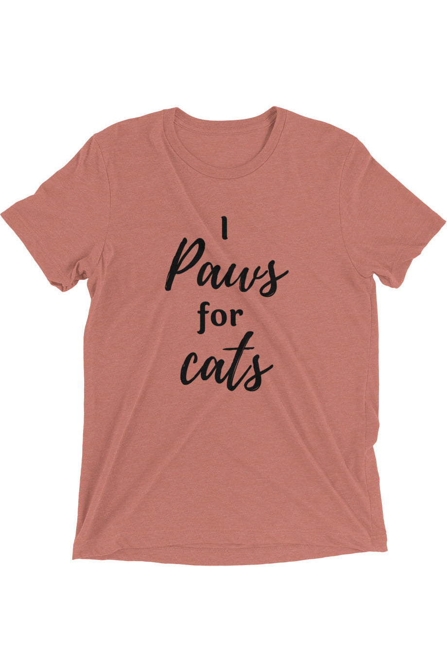 "Paws For Cats" - Short sleeve t-shirt