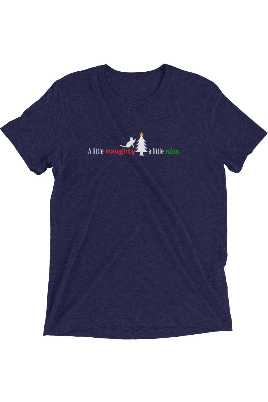 "Naughty Nice" - Short sleeve t-shirt