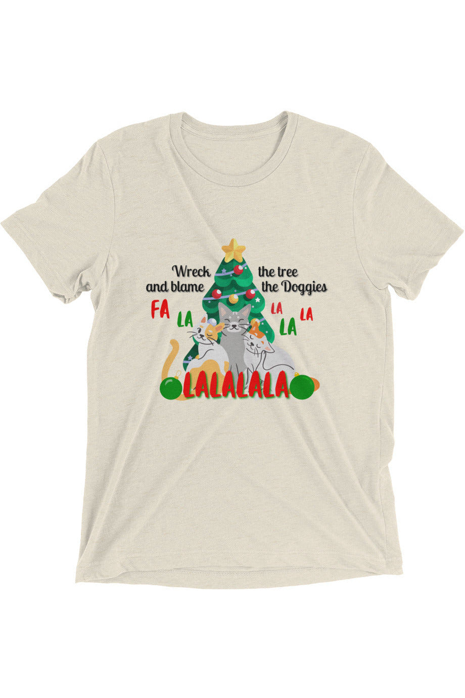 "Wreck The Tree" - Short sleeve t-shirt