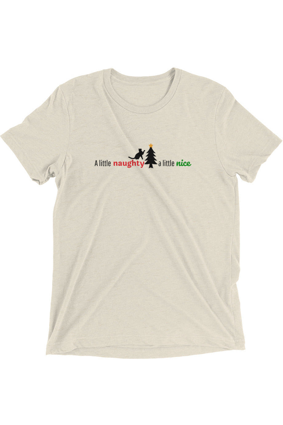 "Naughty Nice" - Short sleeve t-shirt