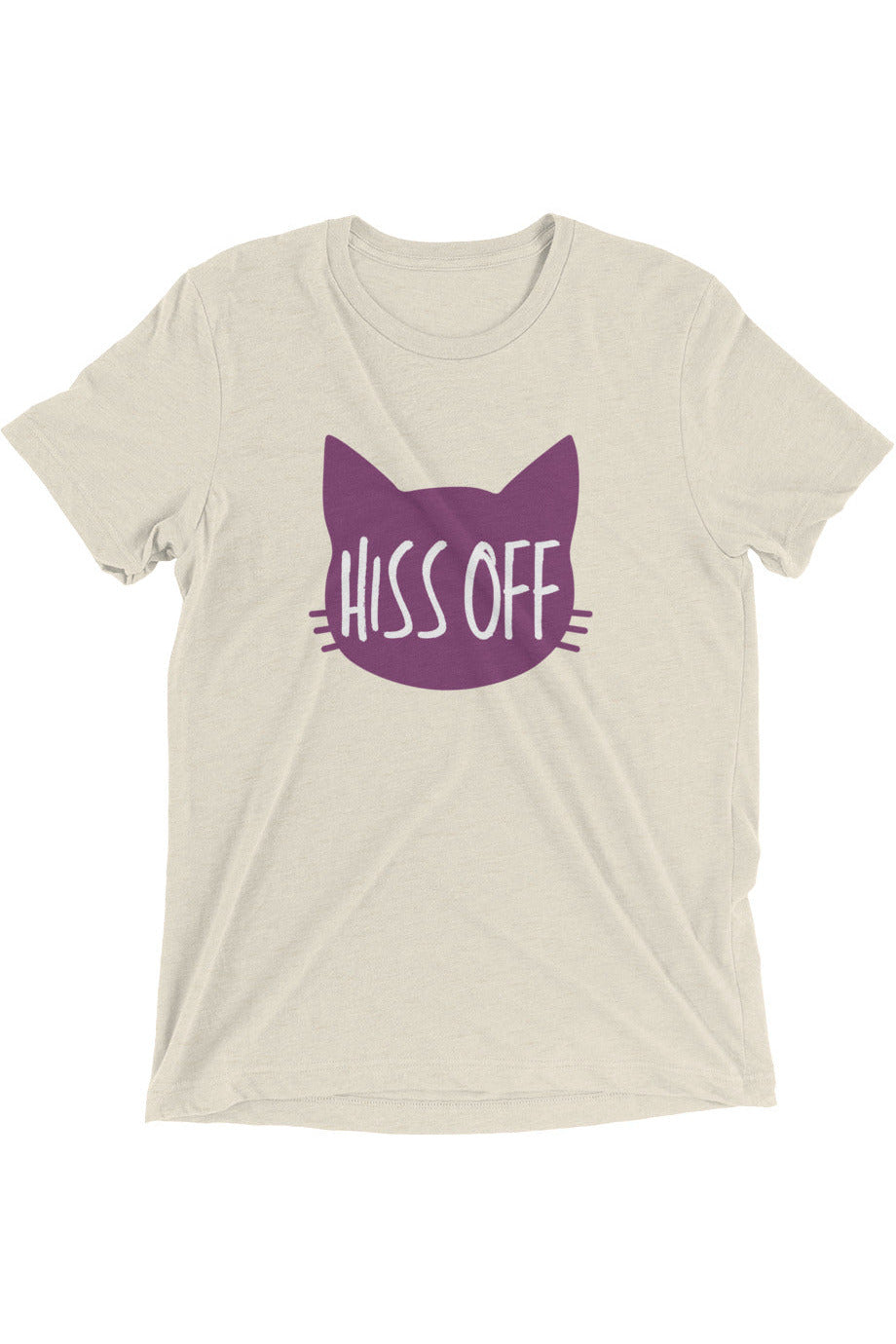 "Hiss Off" - Short sleeve t-shirt