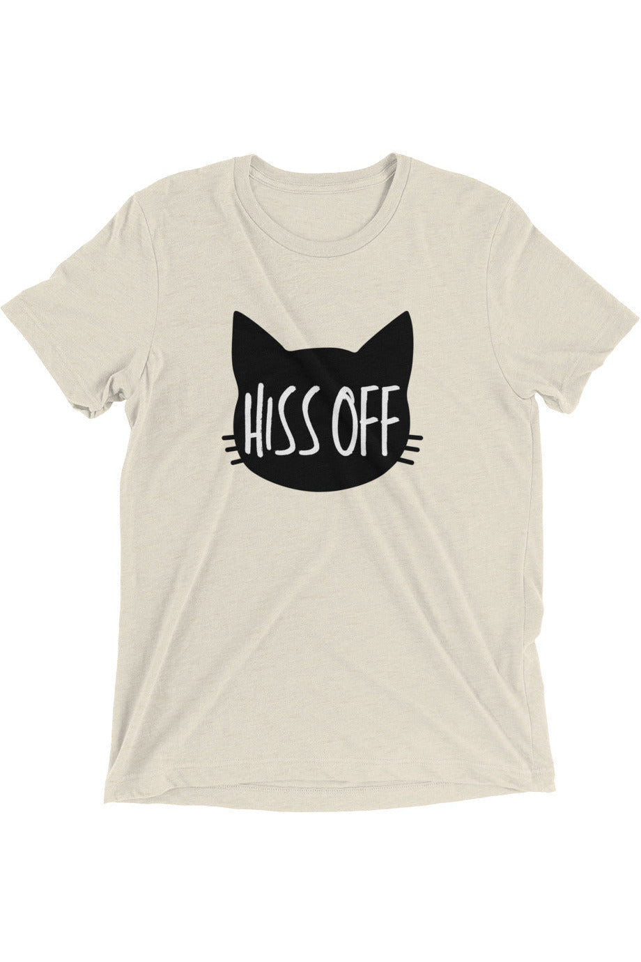 "Hiss Off" - Short sleeve t-shirt