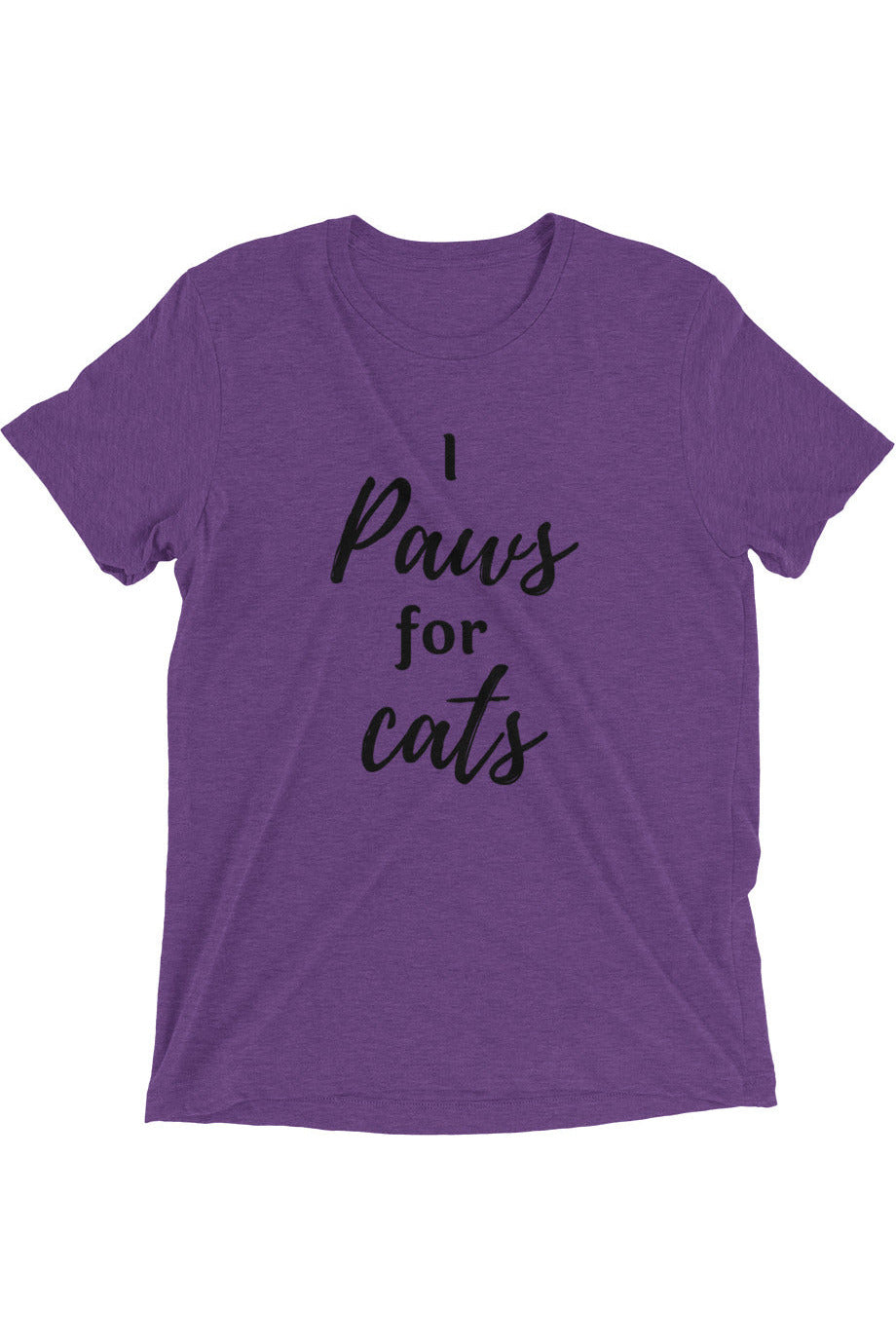 "Paws For Cats" - Short sleeve t-shirt