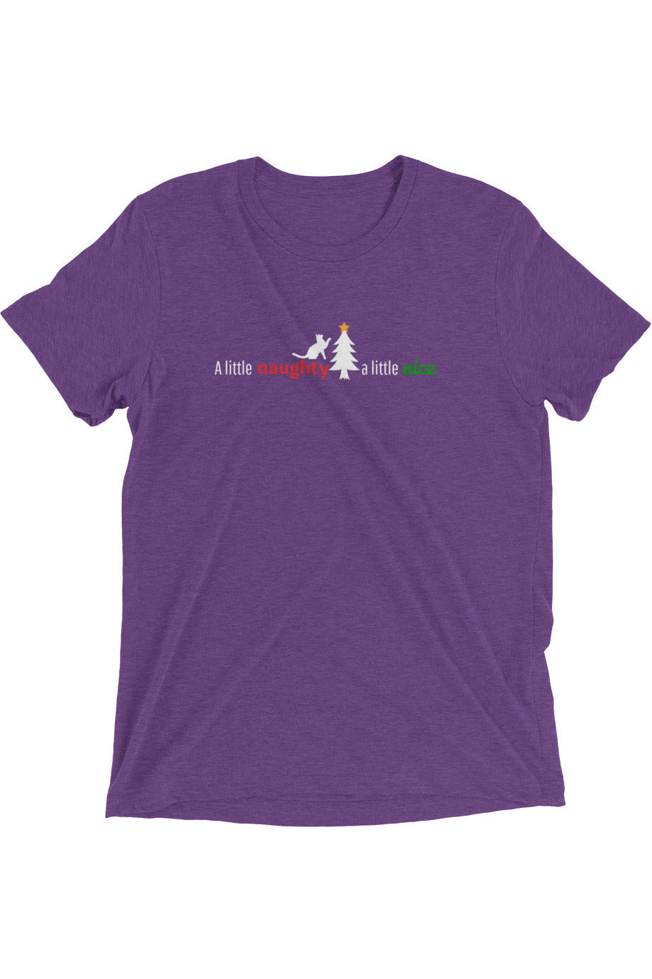 "Naughty Nice" - Short sleeve t-shirt