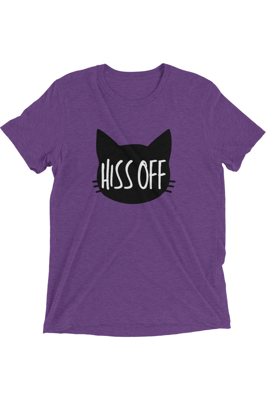 "Hiss Off" - Short sleeve t-shirt