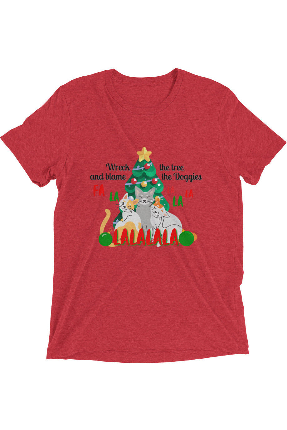 "Wreck The Tree" - Short sleeve t-shirt