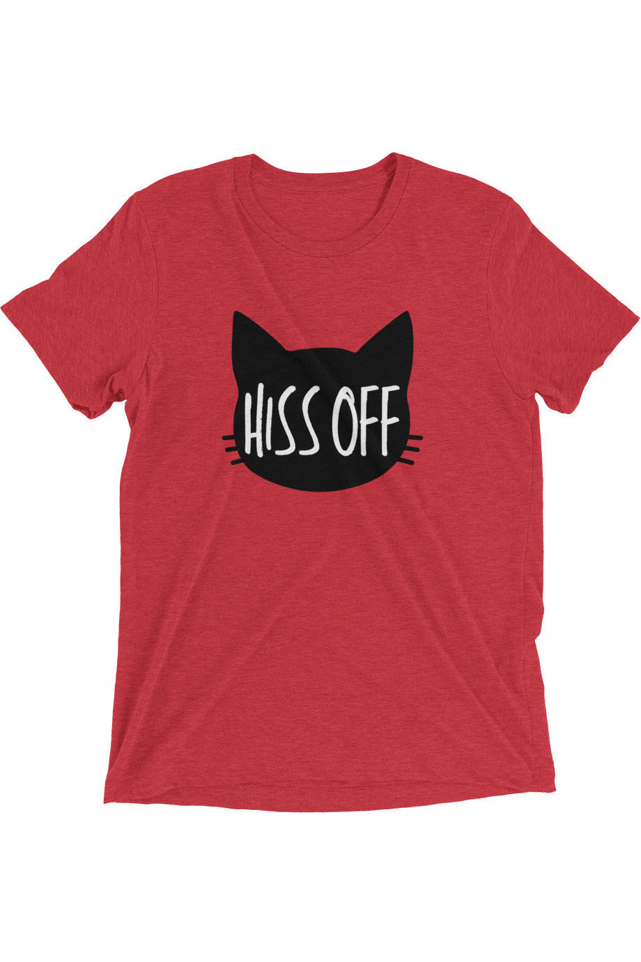 "Hiss Off" - Short sleeve t-shirt