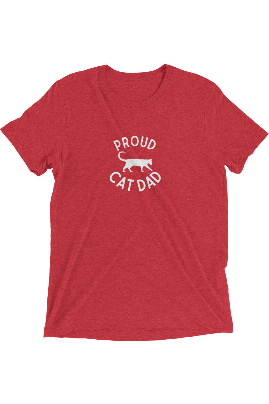 "Proud Dad" - Short sleeve t-shirt