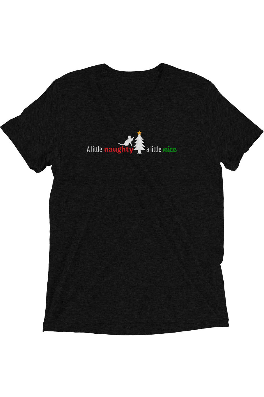 "Naughty Nice" - Short sleeve t-shirt