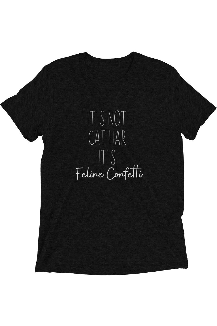 "Feline Confetti" - Short sleeve t-shirt