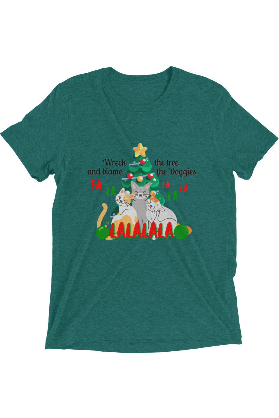"Wreck The Tree" - Short sleeve t-shirt
