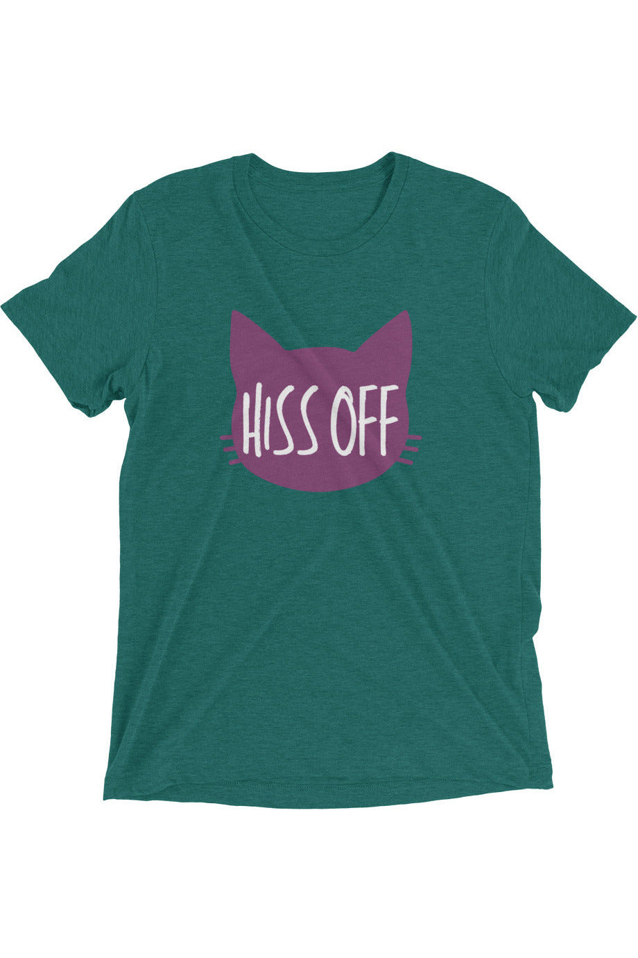 "Hiss Off" - Short sleeve t-shirt