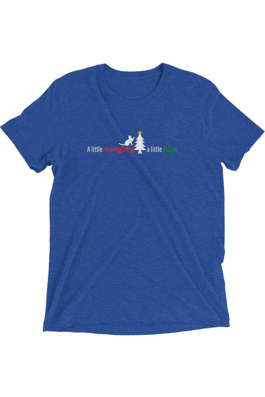 "Naughty Nice" - Short sleeve t-shirt