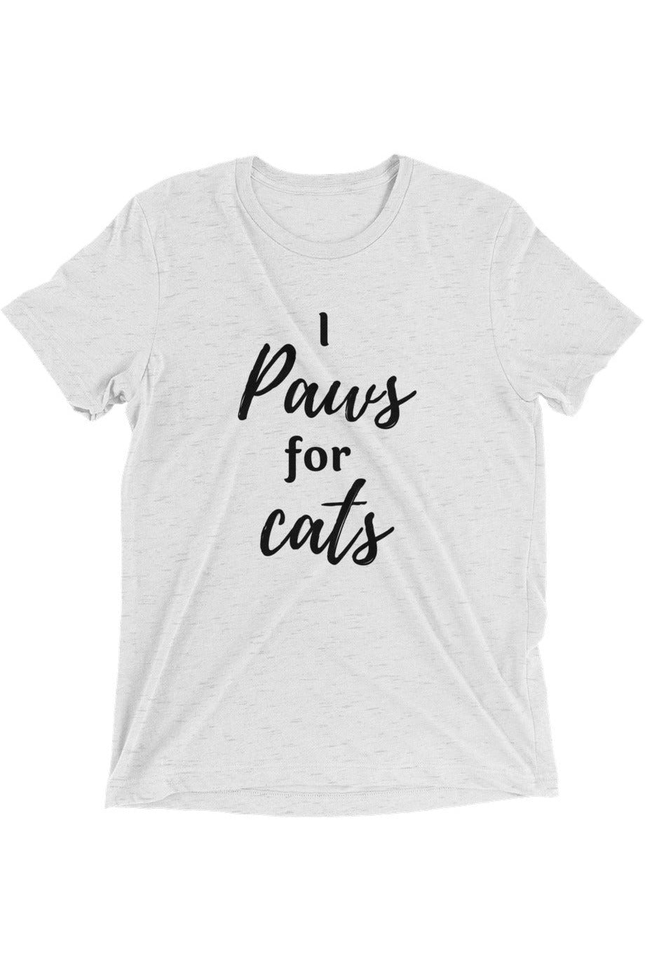 "Paws For Cats" - Short sleeve t-shirt