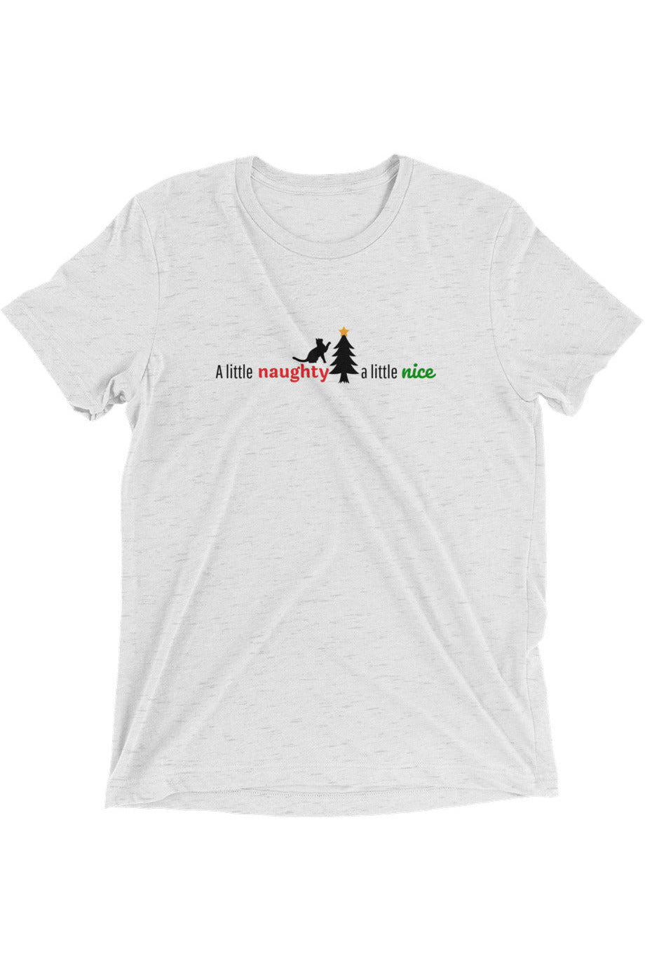 "Naughty Nice" - Short sleeve t-shirt