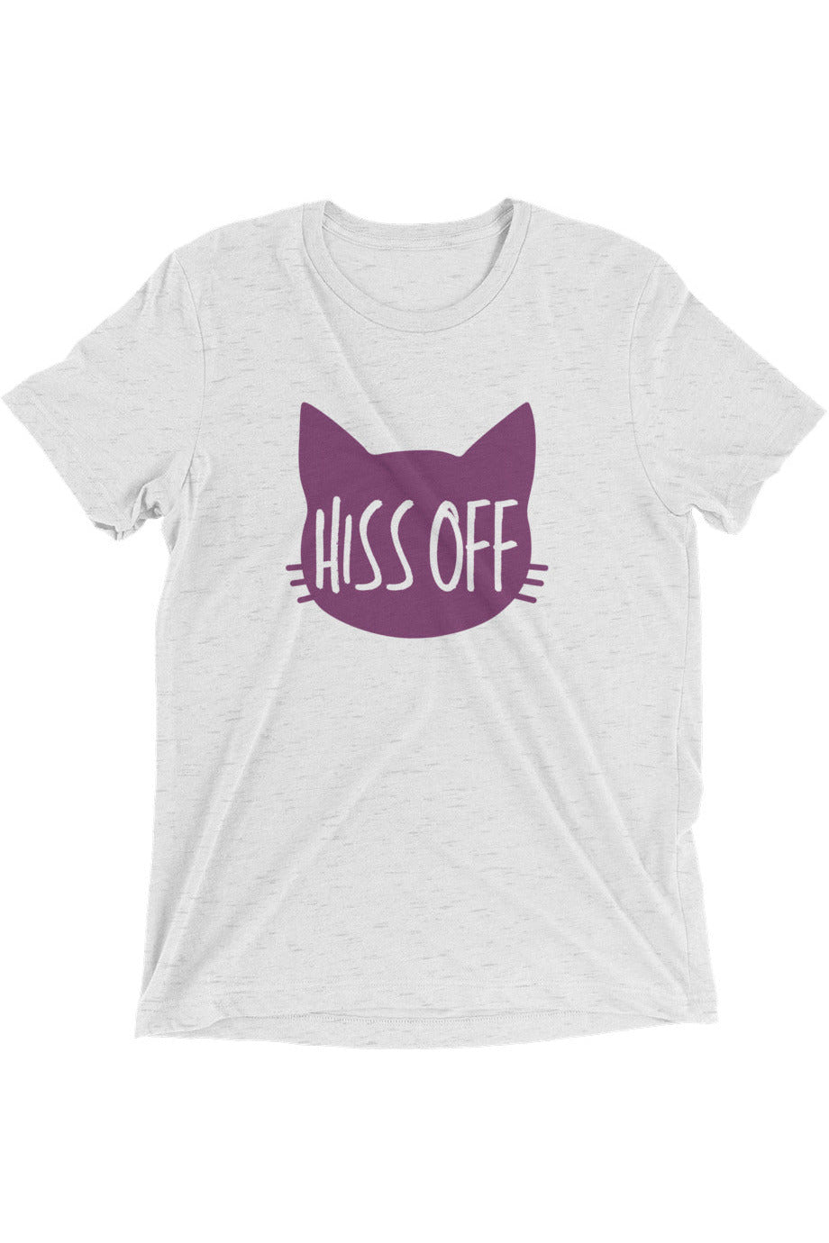 "Hiss Off" - Short sleeve t-shirt