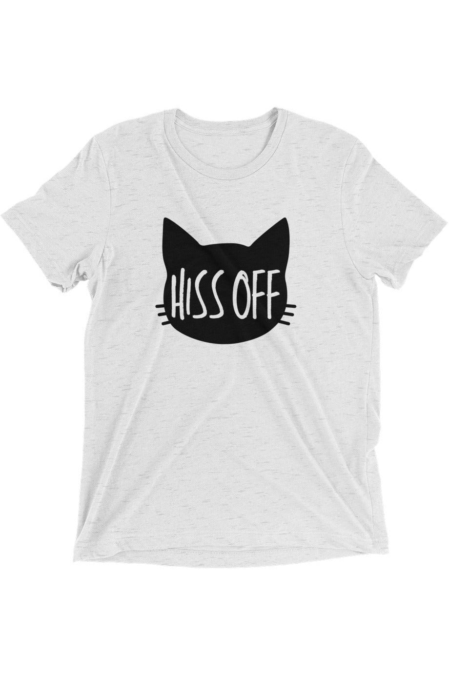 "Hiss Off" - Short sleeve t-shirt