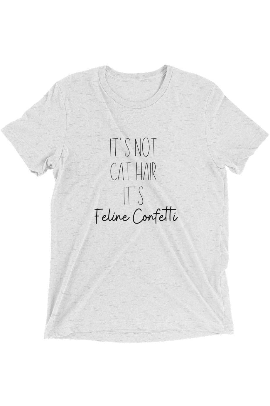 "Feline Confetti" - Short sleeve t-shirt