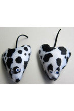 White & Black Mouse Cat Toy