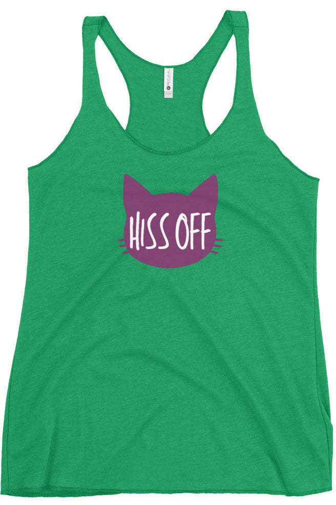 "Hiss Off" - Women's Racerback Tank