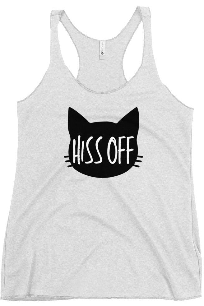 "Hiss Off" - Women's Racerback Tank