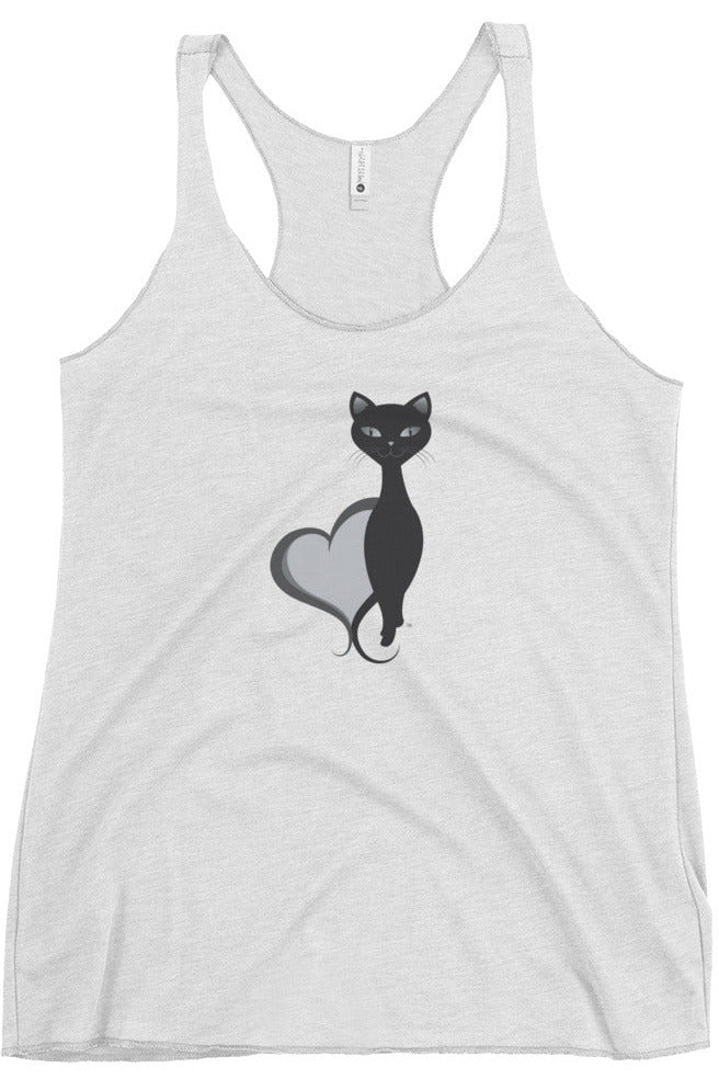 "Logo 2" - Women's Racerback Tank