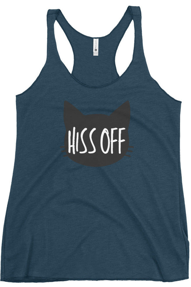 "Hiss Off" - Women's Racerback Tank