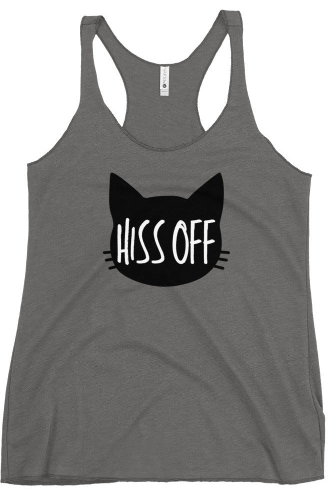 "Hiss Off" - Women's Racerback Tank