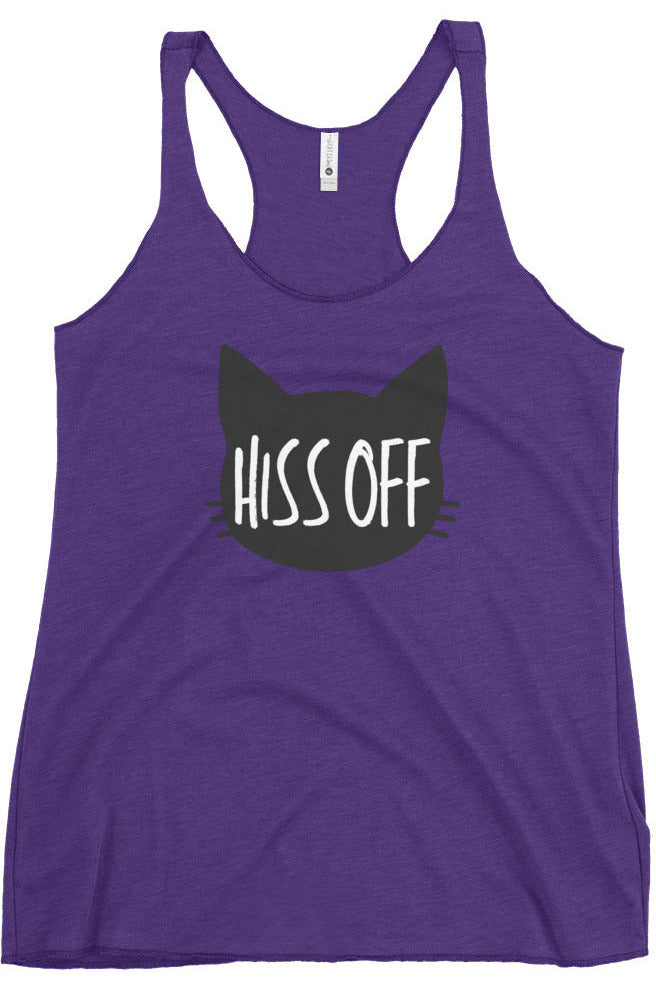 "Hiss Off" - Women's Racerback Tank