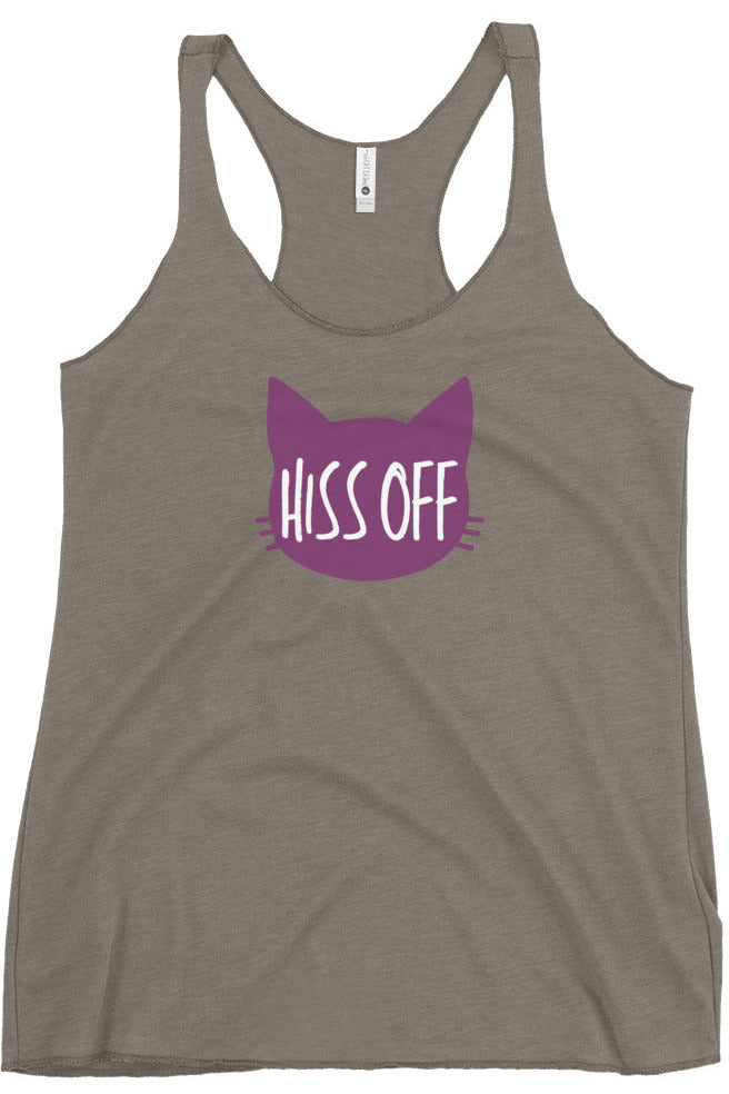 "Hiss Off" - Women's Racerback Tank