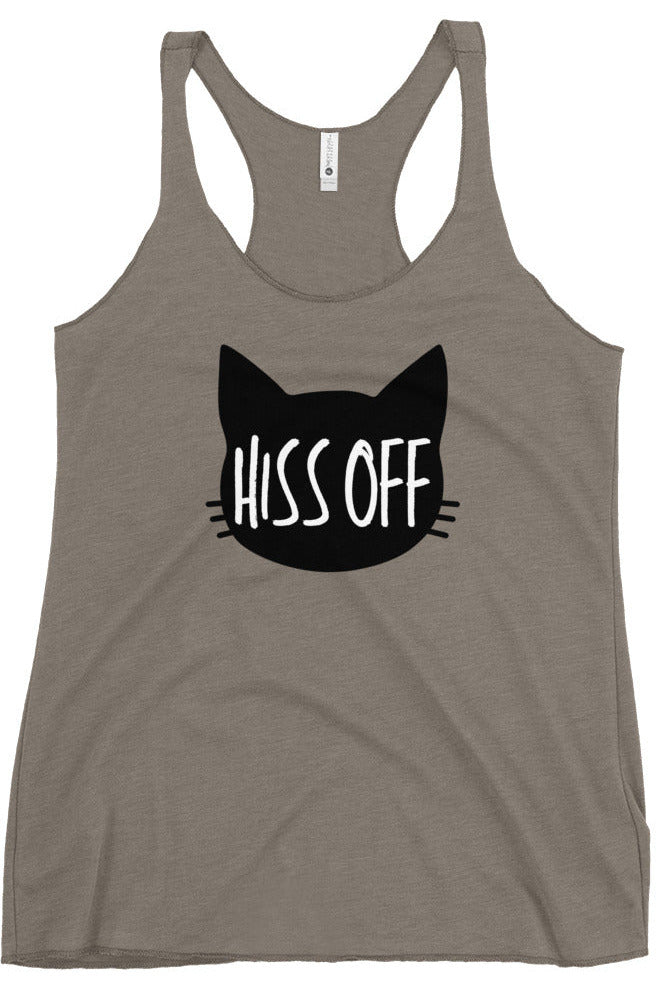 "Hiss Off" - Women's Racerback Tank