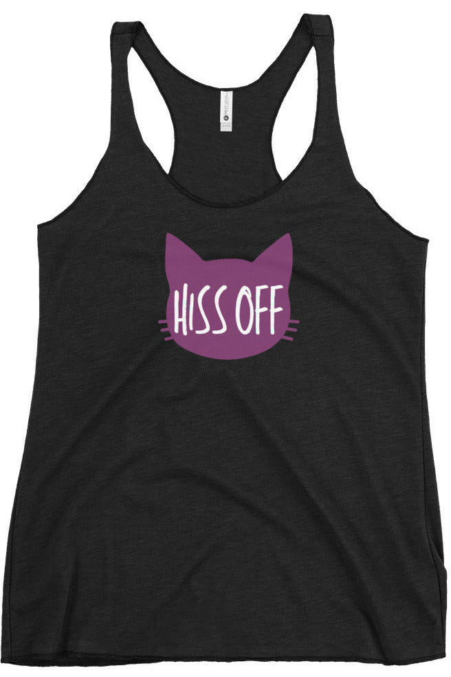 "Hiss Off" - Women's Racerback Tank