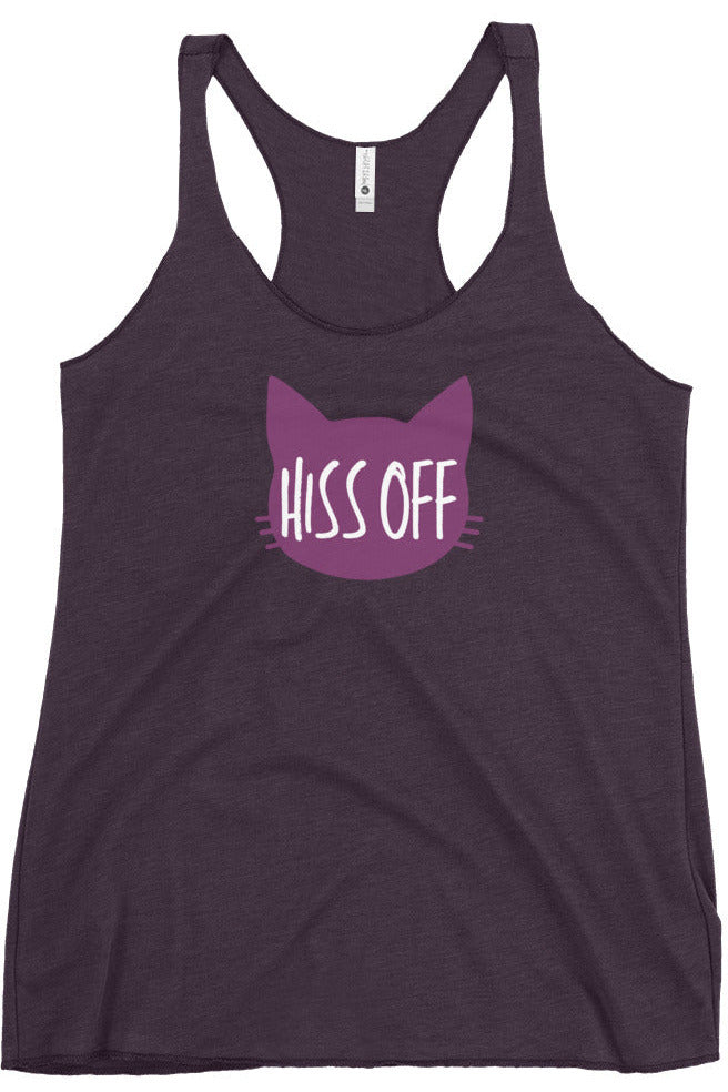 "Hiss Off" - Women's Racerback Tank