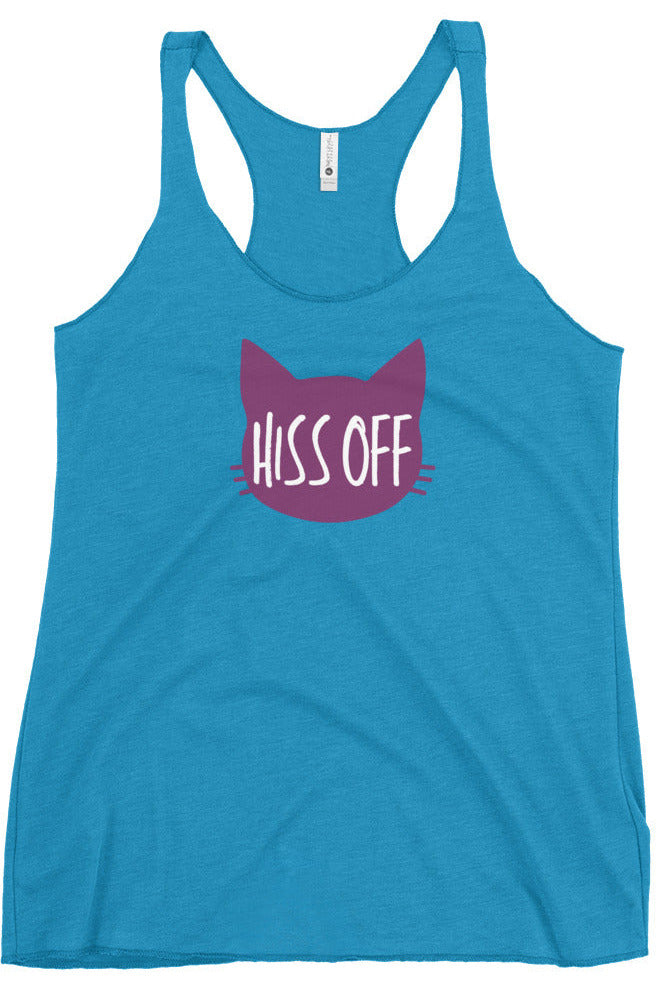 "Hiss Off" - Women's Racerback Tank